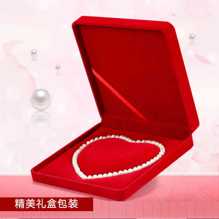 Natural Pearl Necklace Female Sea Mother Shell Round Clavicle Chain for Mother-in-law's Mother's Day Gift