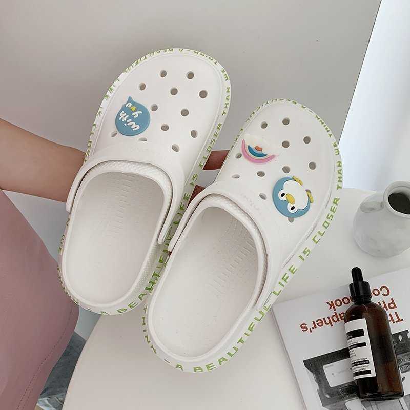 2021 New Women's Beach Sandals Outdoor Summer Sea Aqua Shoes Wading Sneaker Gardon Croc Hollow Water Quick Drying Walk Lovers Y0714
2021 New Women's Beach Sandals Outdoor Summer Sea Aqua Shoes Wading Sneaker Gardon Croc Hollow Water Quick Drying Walk Lovers Y0714