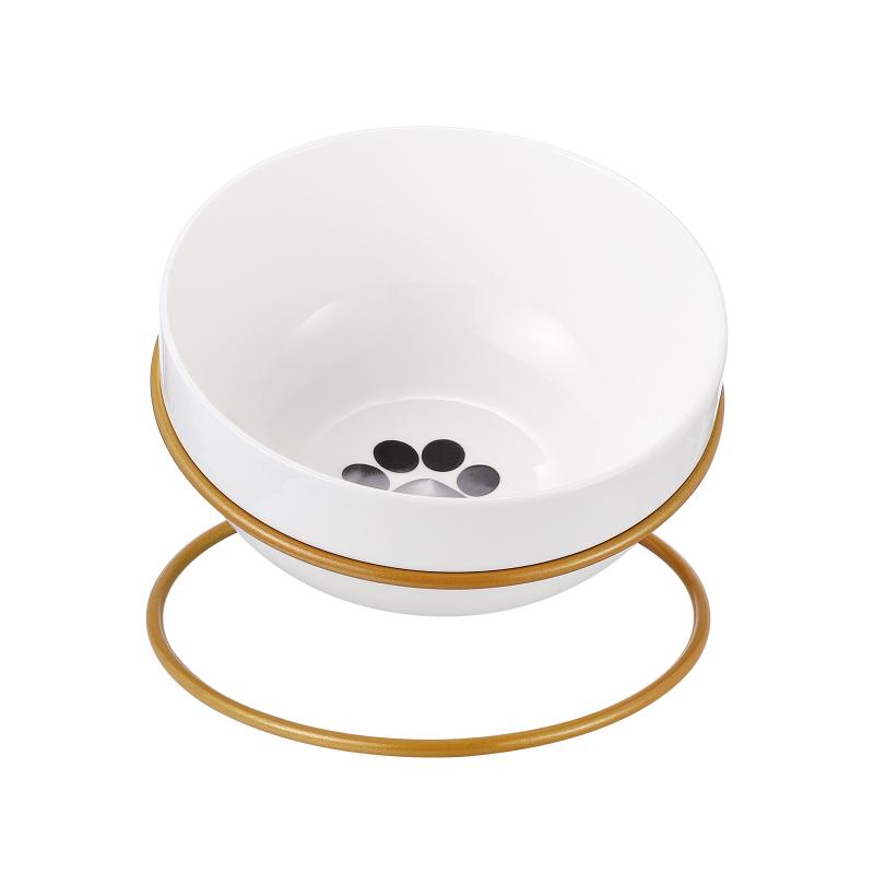 Cat Bowls & Feeders POPETPOP Slanted Bowl Feeding Ceramic Container With Rack Pet Supply
Cat Bowls & Feeders POPETPOP Slanted Bowl Feeding Ceramic Container With Rack Pet Supply