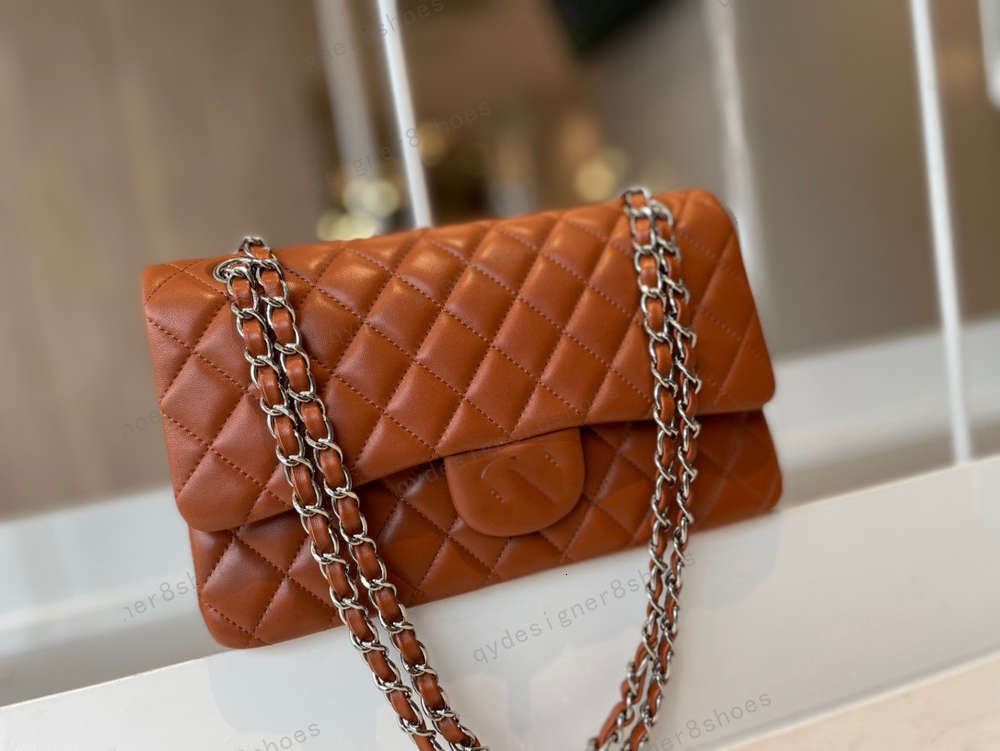 Brown genuine leather designer tote houlder women handbag bags