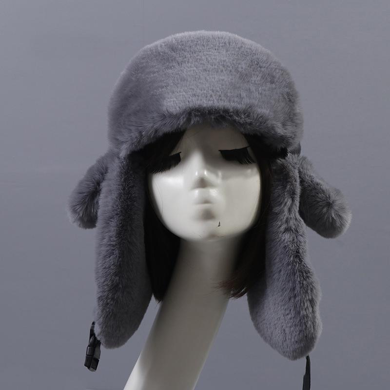Berets 8 Style Lady Fashion Warm Bomber Hats Thickened Northeast Cotton Fur Cap Pu Leather Lei Feng Hat Ear Protection Ski Waterpr, 01
Berets 8 Style Lady Fashion Warm Bomber Hats Thickened Northeast Cotton Fur Cap Pu Leather Lei Feng Hat Ear Protection Ski Waterpr, 01