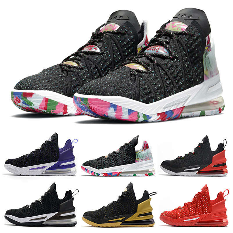 Black Gold White LA 18 Mens Basketball Shoes Bred University Red James Gang 18s Trainers Outdoor Men Sports Sneakers 40-46, Color#5
Black Gold White LA 18 Mens Basketball Shoes Bred University Red James Gang 18s Trainers Outdoor Men Sports Sneakers 40-46, Color#5