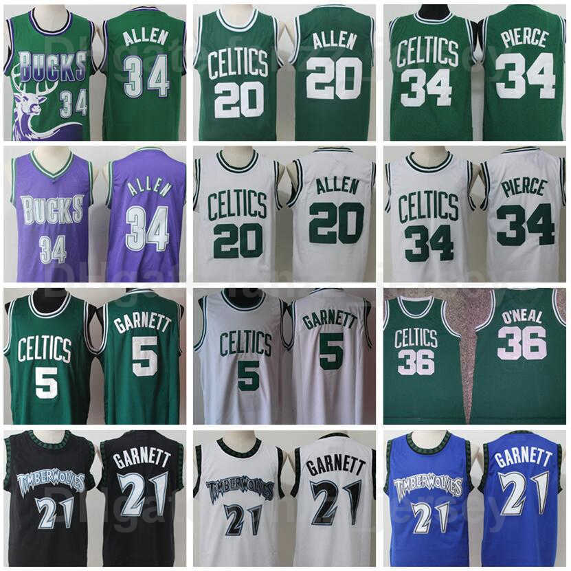 Vinatge Basketball 5 21 Kevin Garnett Jersey 34 Paul Pierce 20 Ray Allen Retro Embroidery And Stitched Green Black White Blue Team Color, 5 green
Vinatge Basketball 5 21 Kevin Garnett Jersey 34 Paul Pierce 20 Ray Allen Retro Embroidery And Stitched Green Black White Blue Team Color, 5 green