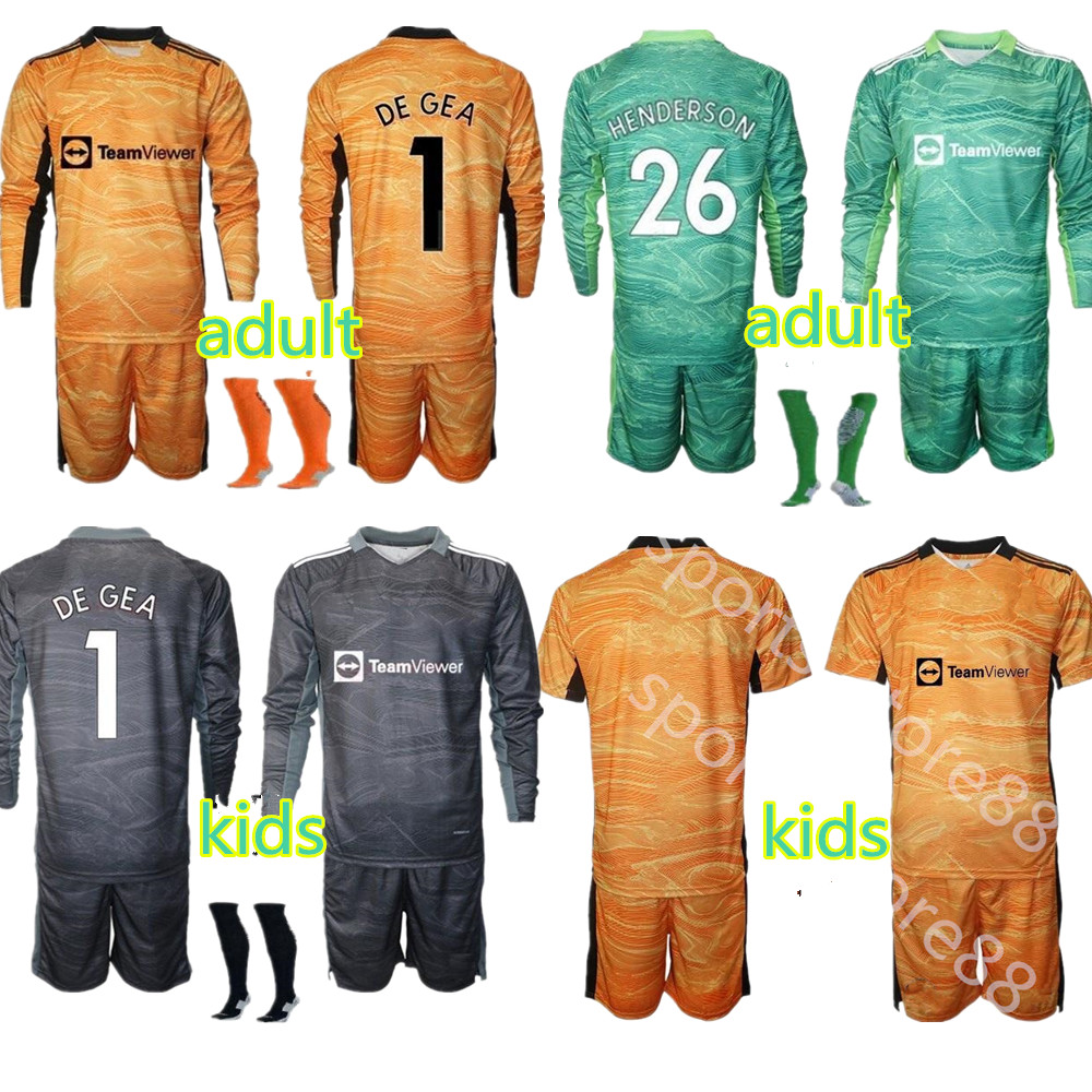 2021 2022 adult Men kits kit Long Sleeve Soccer Jerseys Bayern Munich 1 DE GEA HENDEPSON Goalkeeper 20 21 Football Shirt, Colour 2
2021 2022 adult Men kits kit Long Sleeve Soccer Jerseys Bayern Munich 1 DE GEA HENDEPSON Goalkeeper 20 21 Football Shirt, Colour 2