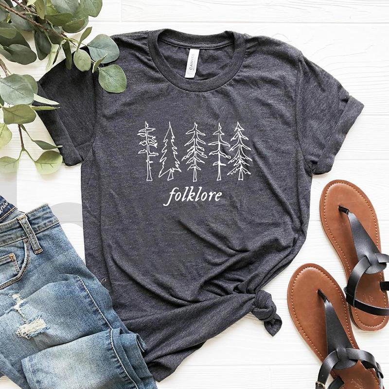 Women' T-Shirt Taylor Music Swift Woman' Fashion T Shirts Folklore Women Cotton Oversized Graphic Tee Gothic Hip Hop Clothes, Beige
Women' T-Shirt Taylor Music Swift Woman' Fashion T Shirts Folklore Women Cotton Oversized Graphic Tee Gothic Hip Hop Clothes, Beige