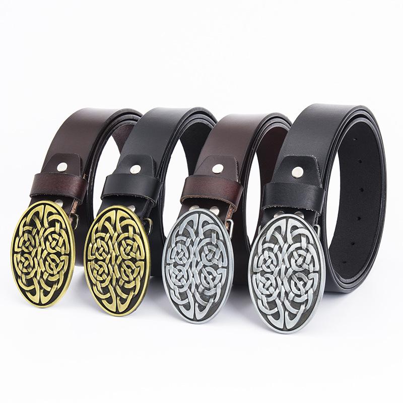 Belts Fashion Foreign Trade Men's Leather Belt Retro Flower Zinc Alloy Buckle Sealing Pants, White
Belts Fashion Foreign Trade Men's Leather Belt Retro Flower Zinc Alloy Buckle Sealing Pants, White