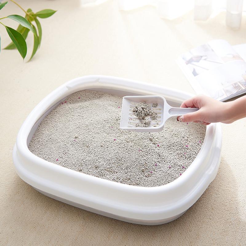 Other Cat Supplies Plastic Litter Box With Scoop Pet Toilet Bedpan Kitten Dog Bowl Training Sand
Other Cat Supplies Plastic Litter Box With Scoop Pet Toilet Bedpan Kitten Dog Bowl Training Sand