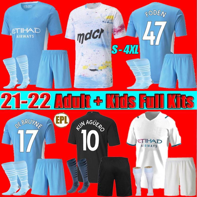 men kids kit 2021 Manchester soccer jerseyS home away 21- 22 G. JESUS CITY STERLING FERRAN DE BRUYNE KUN AGUERO FODEN 3rd football shirts Pl, Player version
men kids kit 2021 Manchester soccer jerseyS home away 21- 22 G. JESUS CITY STERLING FERRAN DE BRUYNE KUN AGUERO FODEN 3rd football shirts Pl, Player version
