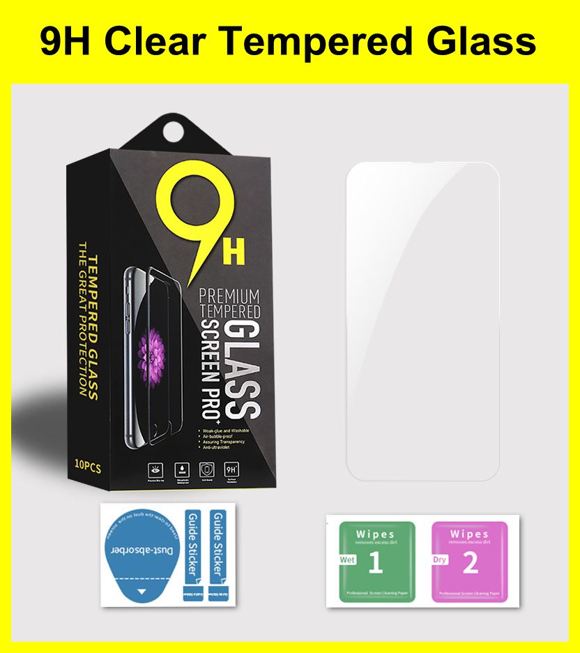 9H Screen Protector for iPhone 13 Mini Pro Max 11 12 XR XS 7 6 8 Plus Clear Protective Tempered Glass Film with Retail Package
9H Screen Protector for iPhone 13 Mini Pro Max 11 12 XR XS 7 6 8 Plus Clear Protective Tempered Glass Film with Retail Package