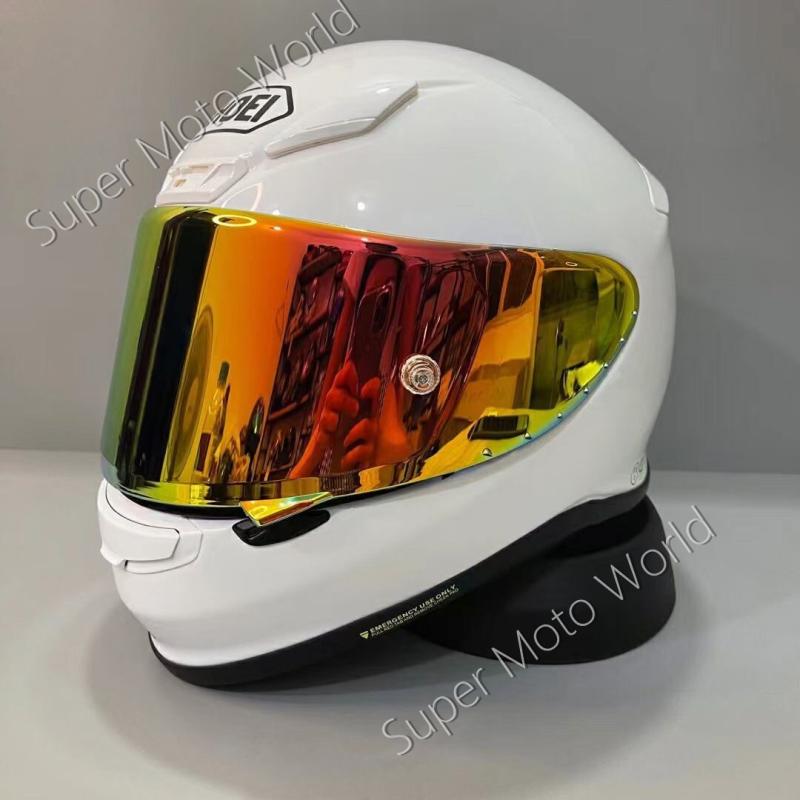 Motorcycle Helmets Full Face Helmet Z7 GLOSSY WHITE Riding Motocross Racing Motobike, With clear visor
Motorcycle Helmets Full Face Helmet Z7 GLOSSY WHITE Riding Motocross Racing Motobike, With clear visor