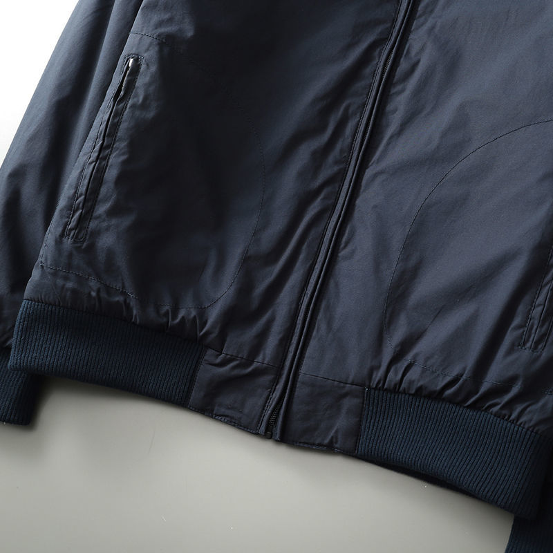 Winter Men Jacket Coat Loose Casual Baseball Collar Pure Cotton Thicken Outwear, Black and blue
Winter Men Jacket Coat Loose Casual Baseball Collar Pure Cotton Thicken Outwear, Black and blue