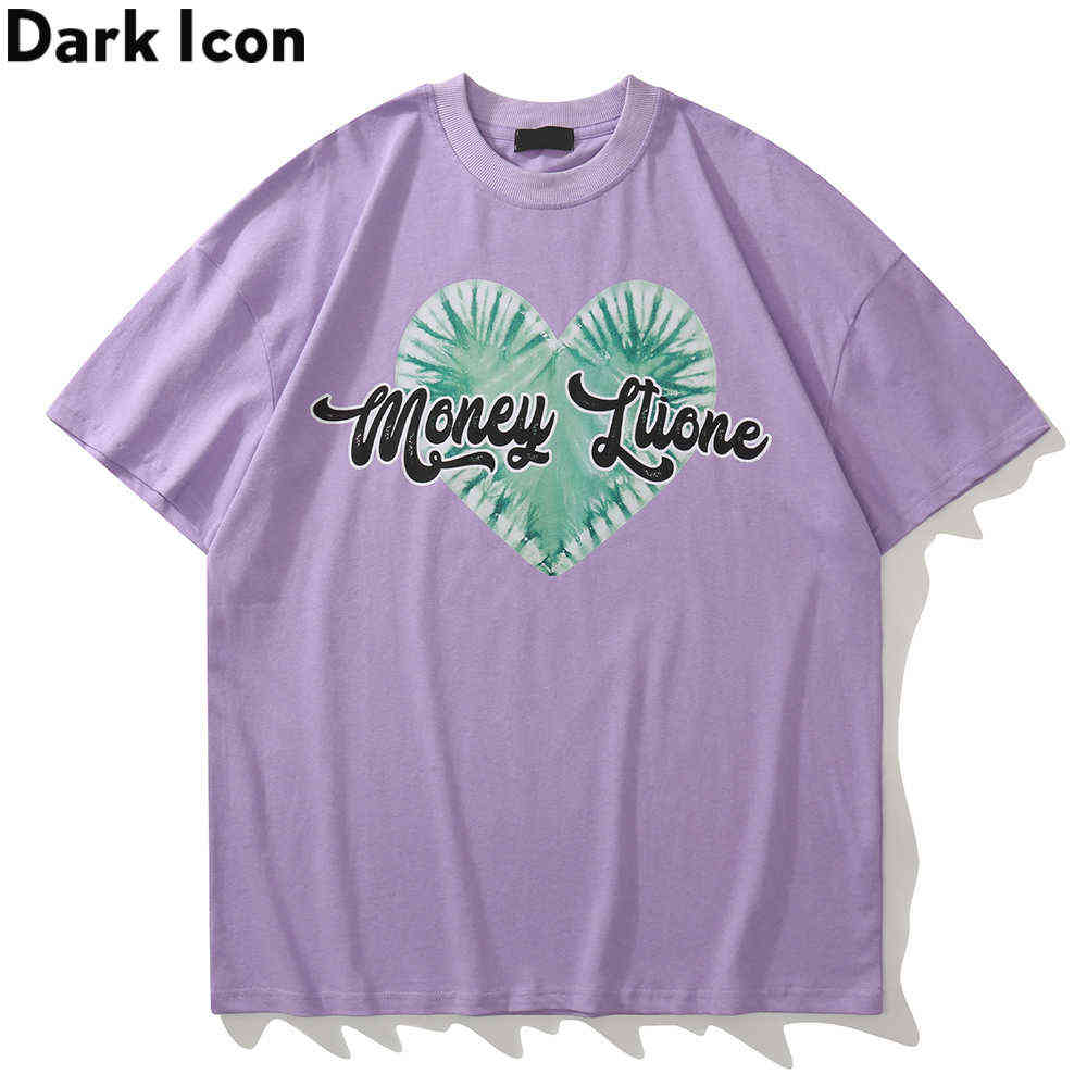 Heart Printed Hip Hop T-shirt Men O-neck Oversized Cotton Men's Tshirt Streetwear Male Top 3 Colors 210603, White
Heart Printed Hip Hop T-shirt Men O-neck Oversized Cotton Men's Tshirt Streetwear Male Top 3 Colors 210603, White