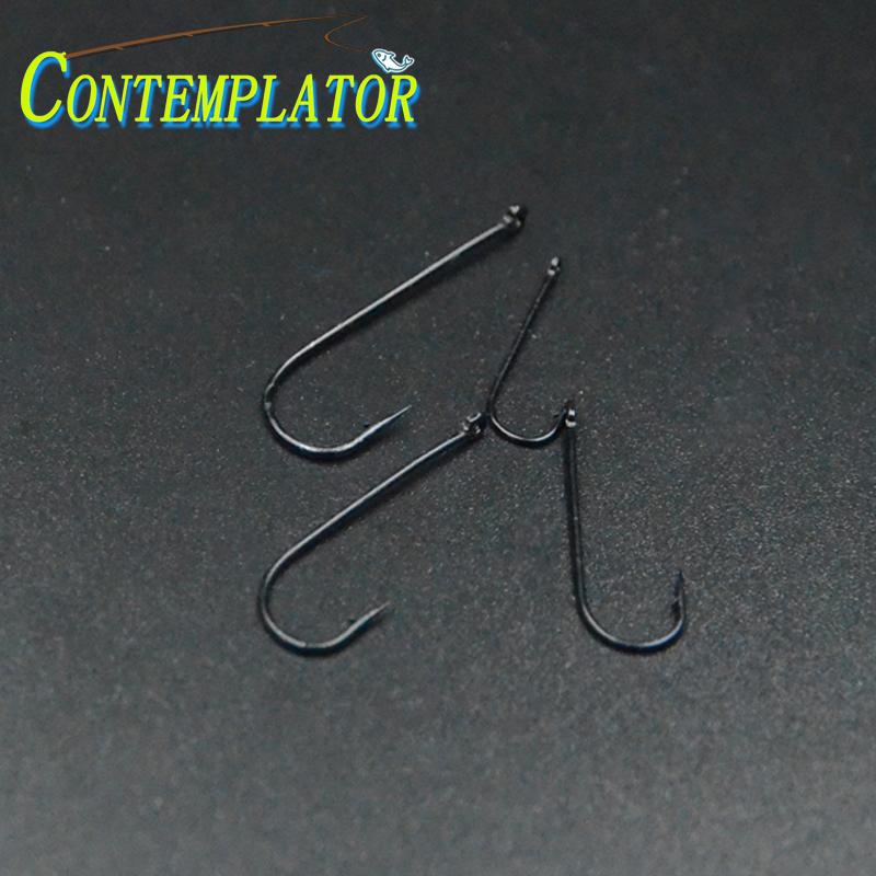 Fishing Hooks CONTEMPLATOR 4sizes 40pcs Long Shank Saltwater Sabiki Rig 2# 4# 6# 8# Bared Streamers High Carbon Steel Hook
Fishing Hooks CONTEMPLATOR 4sizes 40pcs Long Shank Saltwater Sabiki Rig 2# 4# 6# 8# Bared Streamers High Carbon Steel Hook