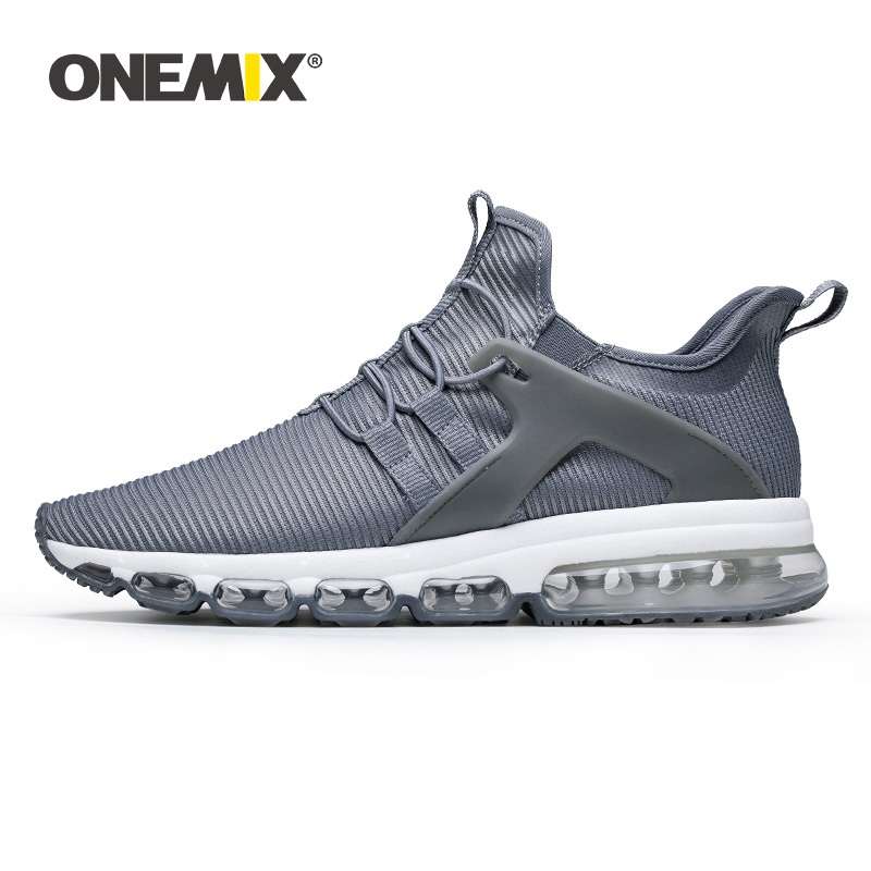 ONEMIX 2020 Shoes Men Sneakers Summer Lightweight Brethable Mesh Casual Loafers Flats Air Cushion Running Jogging Walking Shoes, Black
ONEMIX 2020 Shoes Men Sneakers Summer Lightweight Brethable Mesh Casual Loafers Flats Air Cushion Running Jogging Walking Shoes, Black