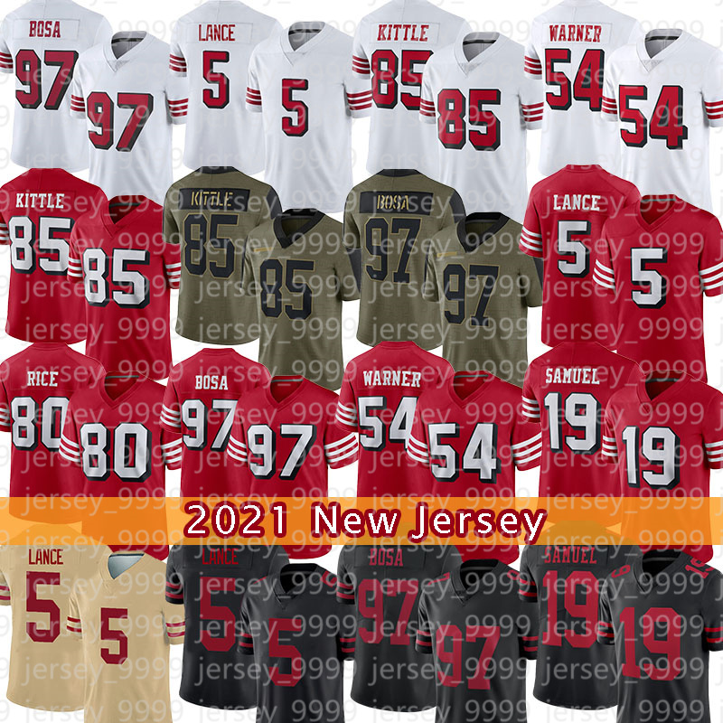 Nick Bosa Deebo Samuel George Kittle Football Jersey Trey Lance Fred Warner Steve Young Jimmy Garoppolo San''Francisco'', Black;red
Nick Bosa Deebo Samuel George Kittle Football Jersey Trey Lance Fred Warner Steve Young Jimmy Garoppolo San''Francisco'', Black;red