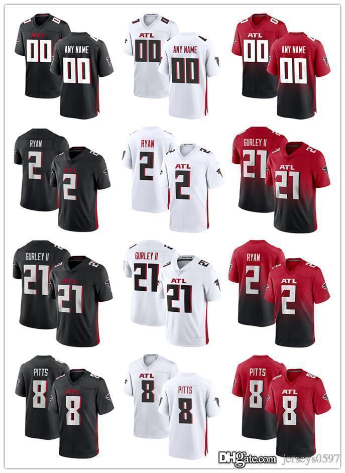custom AtlantaFalconsJersey 11 Julio Jones 8 Kyle Pitts 21 Todd Gurley 2 Matt Ryan 18 Ridley 7 Koo 97 Jarrett Football Jerseys, Color
custom AtlantaFalconsJersey 11 Julio Jones 8 Kyle Pitts 21 Todd Gurley 2 Matt Ryan 18 Ridley 7 Koo 97 Jarrett Football Jerseys, Color