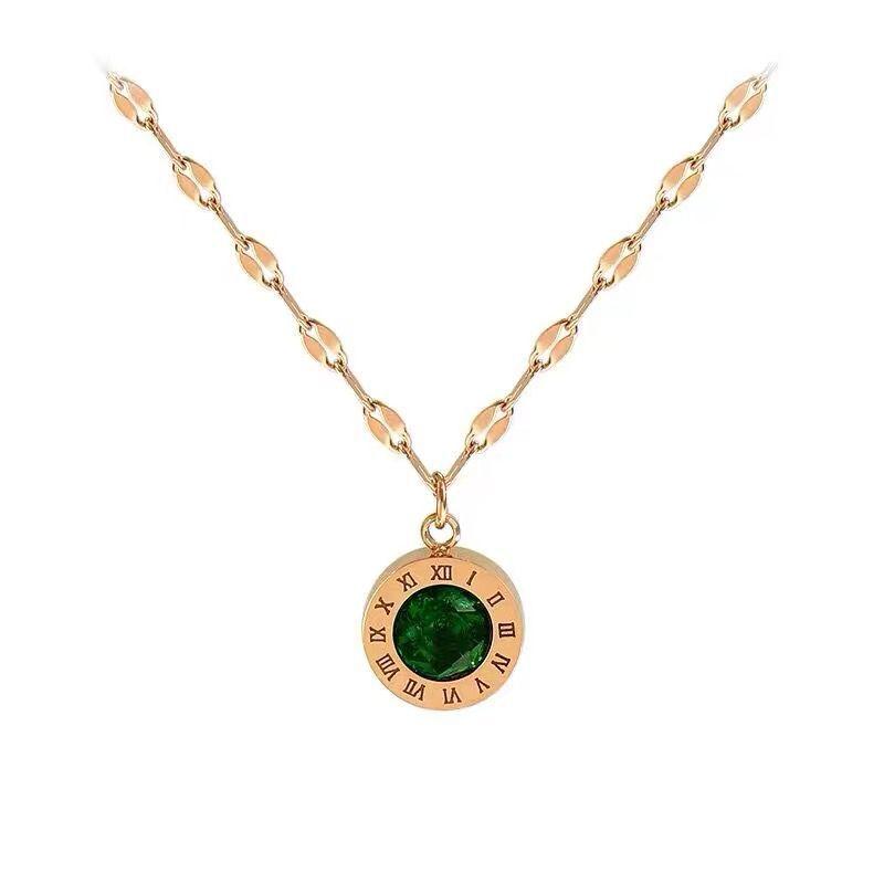 Pendant Necklaces Roman Numerals Necklace 2021 Female Fashion Jewlery For Women Classic O-chain Chain Gothic
Pendant Necklaces Roman Numerals Necklace 2021 Female Fashion Jewlery For Women Classic O-chain Chain Gothic
