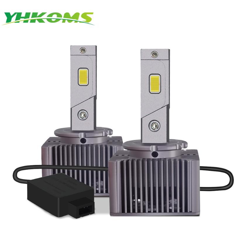 Car Headlights YHKOMS 1:1 Canbus D1S D1R D2S D2R D3S D3R D4S D4R LED Headlight Bulb 25000LM Auto Lamp Xenon Replacement 6000K 12V
Car Headlights YHKOMS 1:1 Canbus D1S D1R D2S D2R D3S D3R D4S D4R LED Headlight Bulb 25000LM Auto Lamp Xenon Replacement 6000K 12V