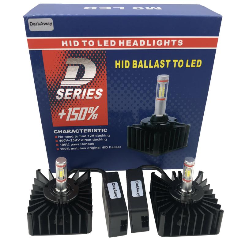 Car Headlights DarkAway D1S LED Bulb D2R D3S D4C D5S D8S Headlight Direct Connect To HID Ballast Replace Auto 12V 35W Original Canbus
Car Headlights DarkAway D1S LED Bulb D2R D3S D4C D5S D8S Headlight Direct Connect To HID Ballast Replace Auto 12V 35W Original Canbus