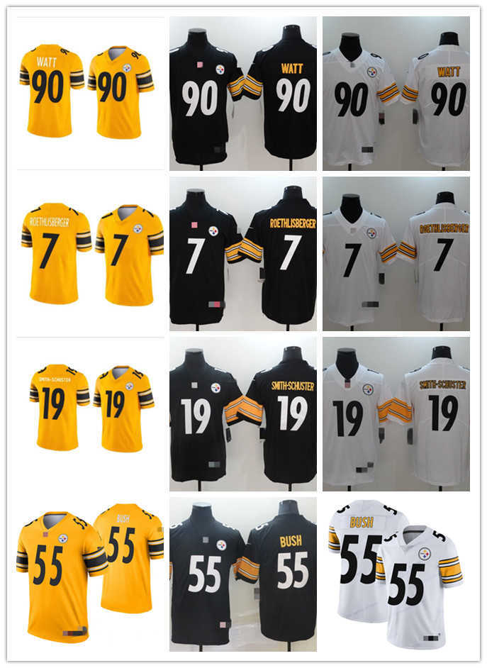 Men Women Youth PittsburghSteelers19 Juju Smith-Schuster 90 T.J. Watt 7 Ben Roethlisberger 55 Devin Bush Custom Football Jersey, Colour
Men Women Youth PittsburghSteelers19 Juju Smith-Schuster 90 T.J. Watt 7 Ben Roethlisberger 55 Devin Bush Custom Football Jersey, Colour