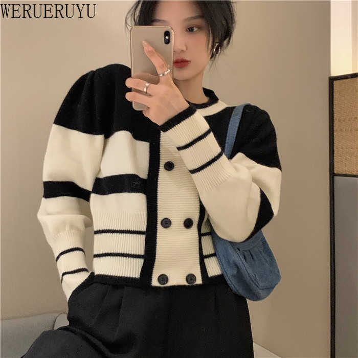 WERUERUYU Knitted Short Sweater For Women Clothing Autumn Sweaters Jacket Wool Cute Vintage 210608, Photo color
WERUERUYU Knitted Short Sweater For Women Clothing Autumn Sweaters Jacket Wool Cute Vintage 210608, Photo color