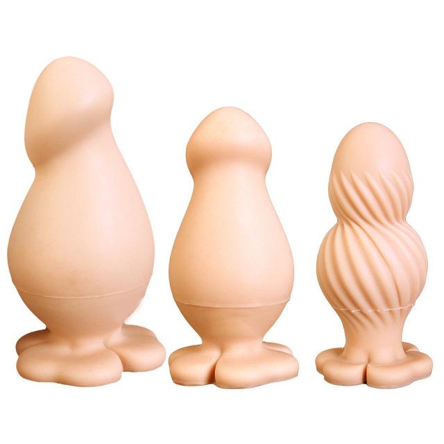 Sex Toys For Couples Super Soft Silicone Anal Plug BuPlug Dildo Adult Products Women And Men Novelty Product Adults