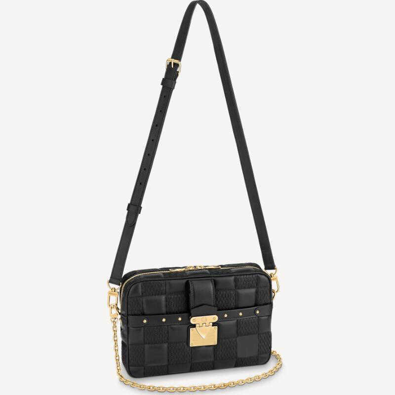 M59114 M59116 Pochette Troca Mm Pm Designer Women Bag Trocadero Camera Lambskin Embroidered Chain S-lock Carry Purse Clutch Crossbody, Customize
M59114 M59116 Pochette Troca Mm Pm Designer Women Bag Trocadero Camera Lambskin Embroidered Chain S-lock Carry Purse Clutch Crossbody, Customize