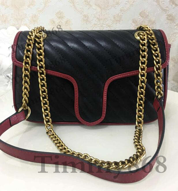 High quality Fashion bags Womens Shoulder Bag Classic Gold Chain 26cm Purse Women Handbag Tote Messenger Handbags 5 colors, Pay extra freight (no order;not choose)
High quality Fashion bags Womens Shoulder Bag Classic Gold Chain 26cm Purse Women Handbag Tote Messenger Handbags 5 colors, Pay extra freight (no order;not choose)
