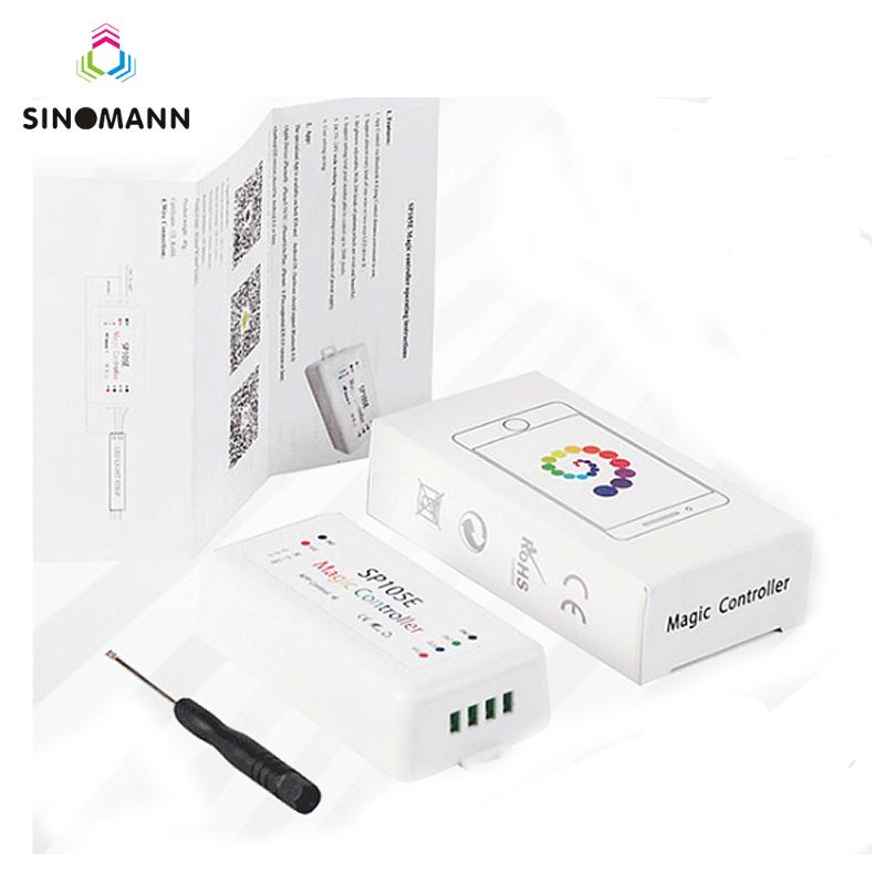 Bluetooth WS2811 WS2812B Led Music Controller SP107E SK6812 RGB/RGBW APA102 SP110E WS2801 Pixels Strip Leds DC5V-24V RGB Controllers 
Bluetooth WS2811 WS2812B Led Music Controller SP107E SK6812 RGB/RGBW APA102 SP110E WS2801 Pixels Strip Leds DC5V-24V RGB Controllers