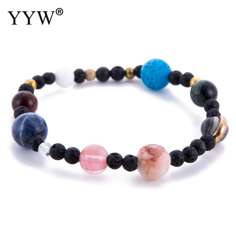 Natural Stone Bracelets Quartz Agata Beaded Black Lava Wristband Bracelet Gold Color Plated For Woman Approx 7Inch Strand Beaded, Strands
Natural Stone Bracelets Quartz Agata Beaded Black Lava Wristband Bracelet Gold Color Plated For Woman Approx 7Inch Strand Beaded, Strands