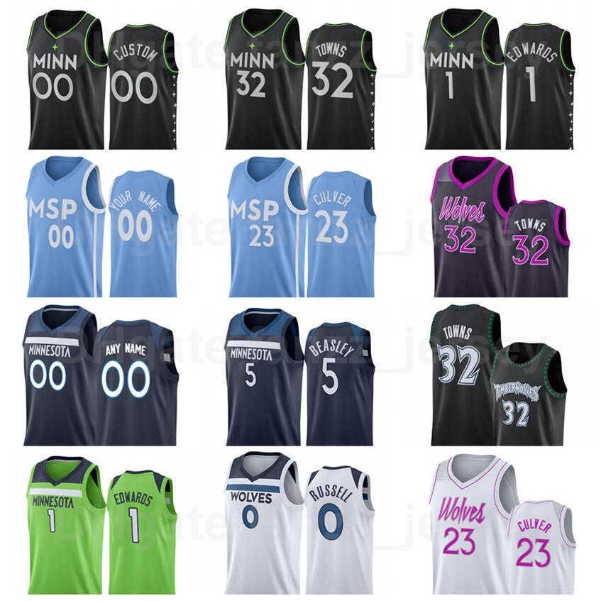 Screen Printed Basketball Anthony Edwards Men nba's Jersey 1 Karl Towns 32 Malik Beasley 5 D Angelo RUSSELL 0 Jarrett Culver 23 Edition, Black
Screen Printed Basketball Anthony Edwards Men nba's Jersey 1 Karl Towns 32 Malik Beasley 5 D Angelo RUSSELL 0 Jarrett Culver 23 Edition, Black