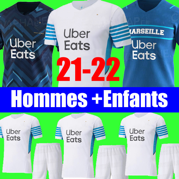21 22 soccer jerseys 2021 2022 OM maillot de foot CUISANCE BENEDETTO KAMARA football shirt THAUVIN PAYET, Away kids 
21 22 soccer jerseys 2021 2022 OM maillot de foot CUISANCE BENEDETTO KAMARA football shirt THAUVIN PAYET, Away kids
