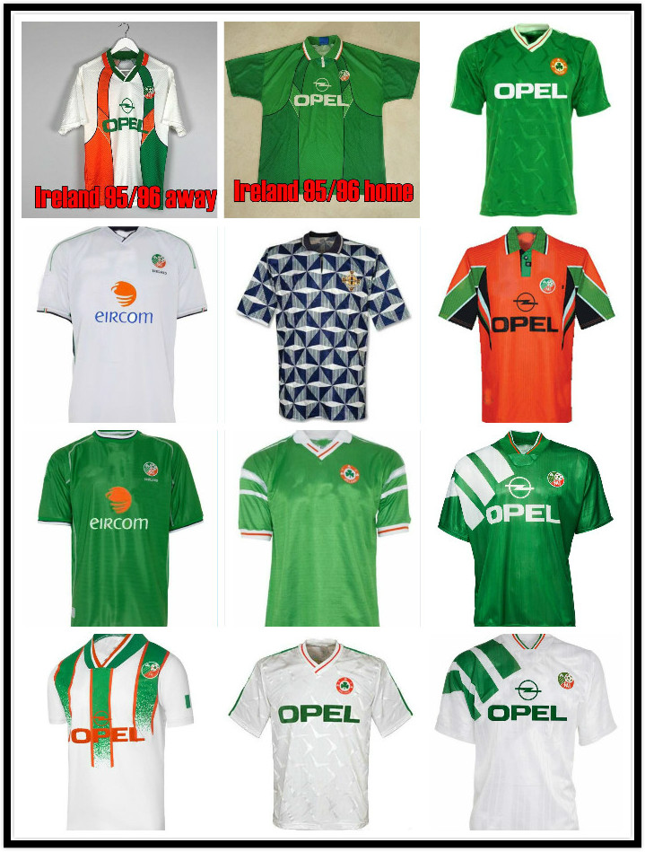 2002 Ireland retro soccer jerseys 1990 1992 1994 1995 1996 1988 2021 2022 home away 90 93 94 world cup classic vintage Irish TOWNSEND STAUNTON HOUGHTON football shirts
2002 Ireland retro soccer jerseys 1990 1992 1994 1995 1996 1988 2021 2022 home away 90 93 94 world cup classic vintage Irish TOWNSEND STAUNTON HOUGHTON football shirts