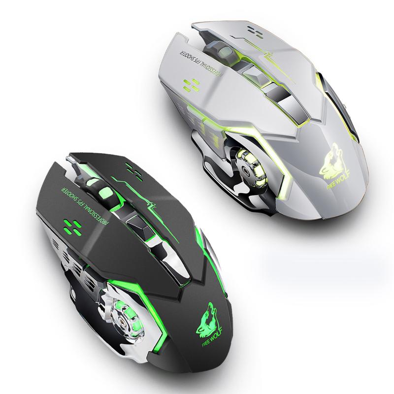 Wireless Game Mouse Silent Laptop LED Light Optical Backlit Ergonomic Gaming Mouses With Receiver Keyboard Combos
Wireless Game Mouse Silent Laptop LED Light Optical Backlit Ergonomic Gaming Mouses With Receiver Keyboard Combos