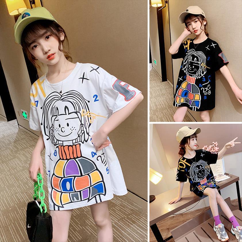 Tops For Teen Girls Summer Children Cartoon Printed Cotton T Shirts Cute Top Teens Fashion Shirt Clothes 8 10 12, Blue
Tops For Teen Girls Summer Children Cartoon Printed Cotton T Shirts Cute Top Teens Fashion Shirt Clothes 8 10 12, Blue