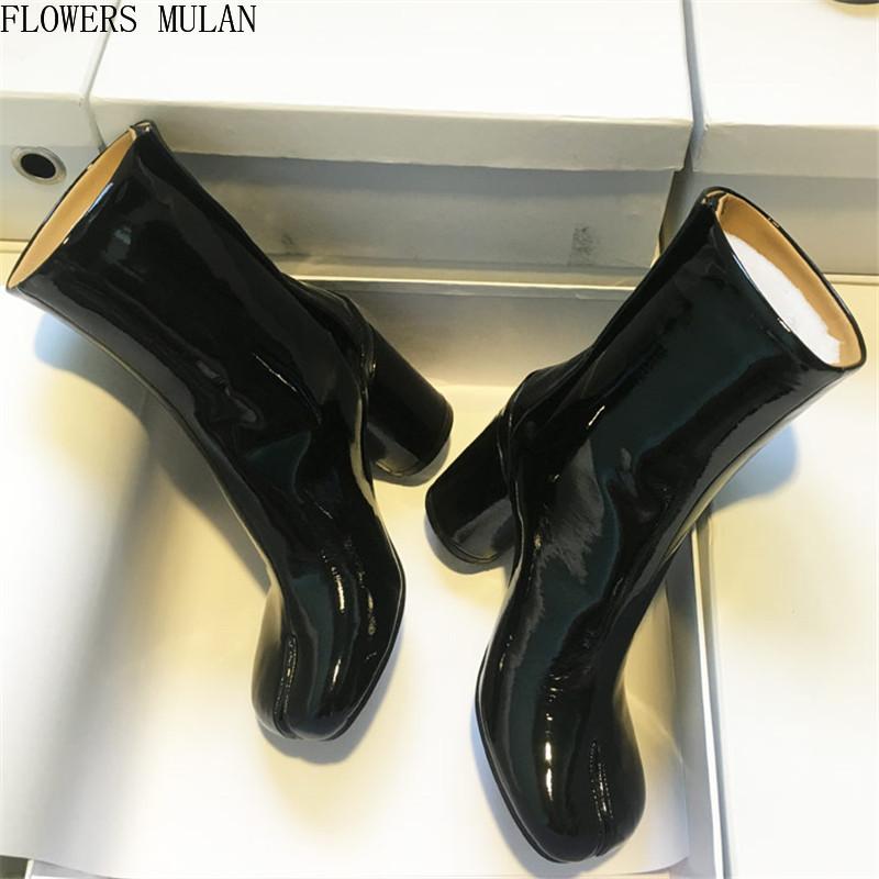2021Women Split Toe Genuine Leather Ankle Boots Hook Loop Closure Type Round Heels Woman High Shoes Ninja Tabi, Black
2021Women Split Toe Genuine Leather Ankle Boots Hook Loop Closure Type Round Heels Woman High Shoes Ninja Tabi, Black