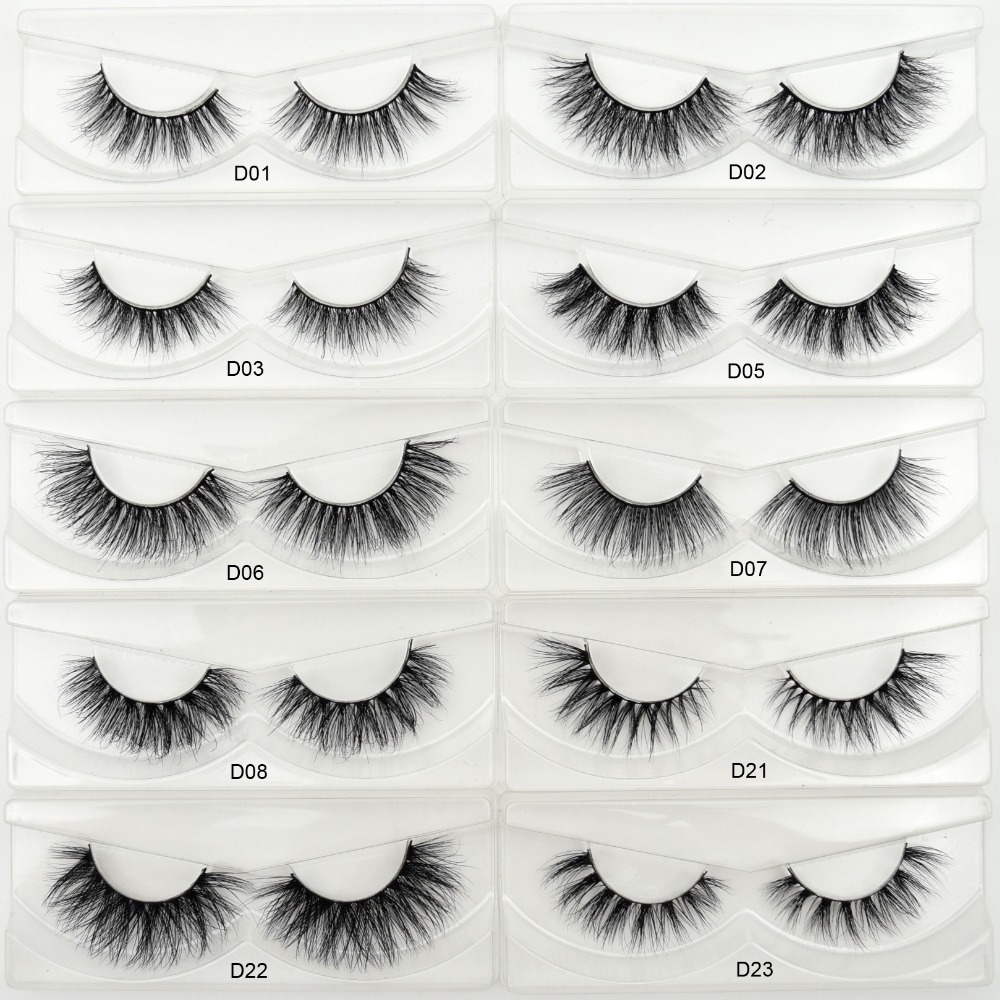 Free customization of private and exquisite creative D series 7-18MM 3D mink false eyelashes box label and LOGO
Free customization of private and exquisite creative D series 7-18MM 3D mink false eyelashes box label and LOGO
