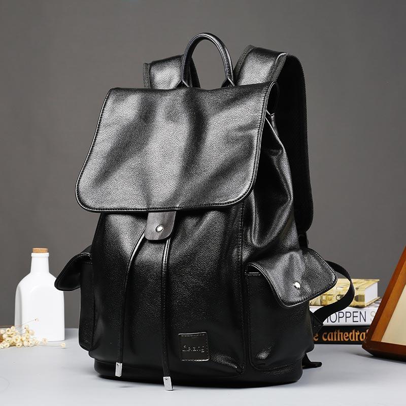 Backpack Laptop Leather Backpacks For School Drawing Bags Men PU Travel Leisure Retro Casual Bag Schoolbags Teenager Students, Plum
Backpack Laptop Leather Backpacks For School Drawing Bags Men PU Travel Leisure Retro Casual Bag Schoolbags Teenager Students, Plum