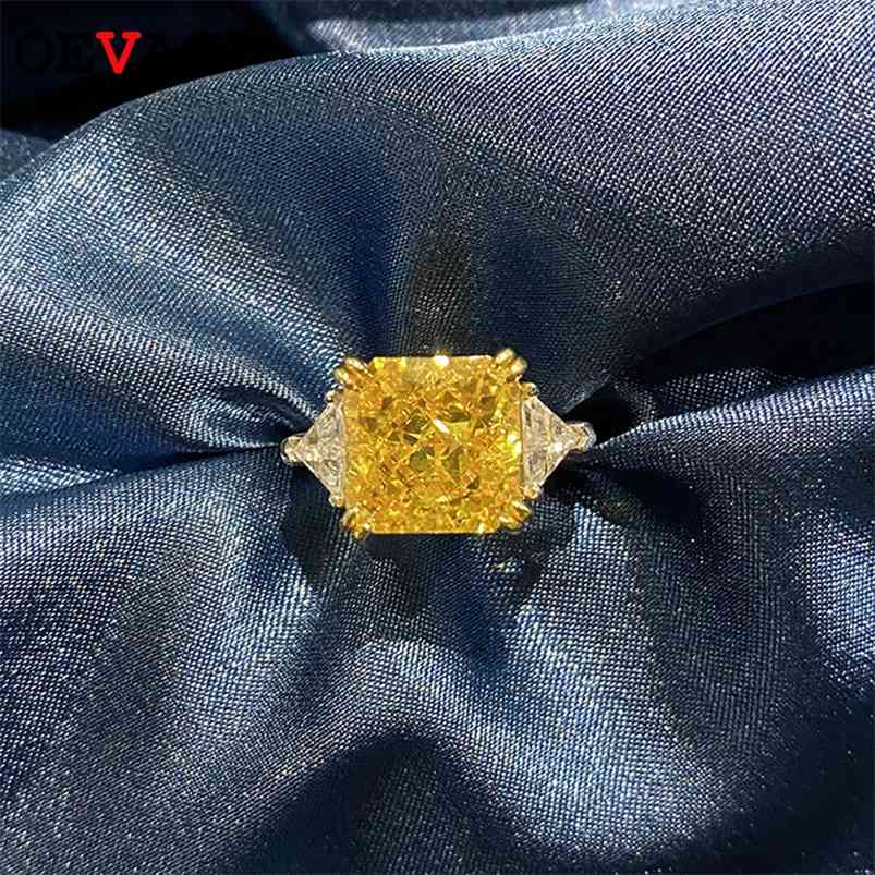 OEVAS 925 Sterling Silver Wedding Ring For Women Luxury 10*10MM Yellow Pink White Zircon Gemstone Rings Fine Jewelry Wholesale 210701
OEVAS 925 Sterling Silver Wedding Ring For Women Luxury 10*10MM Yellow Pink White Zircon Gemstone Rings Fine Jewelry Wholesale 210701