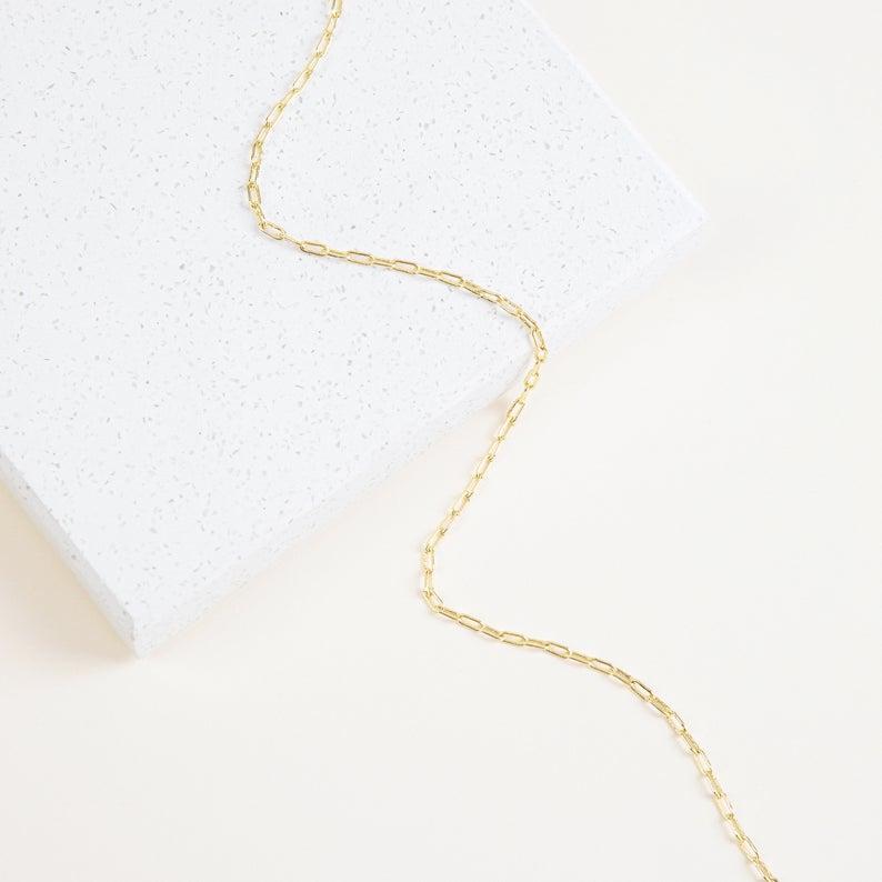 Chains Rectangular Link Basic Gold Chain Necklace Thin Dainty Jewelry Stainless Steel Necklaces For Women8449169
Chains Rectangular Link Basic Gold Chain Necklace Thin Dainty Jewelry Stainless Steel Necklaces For Women8449169