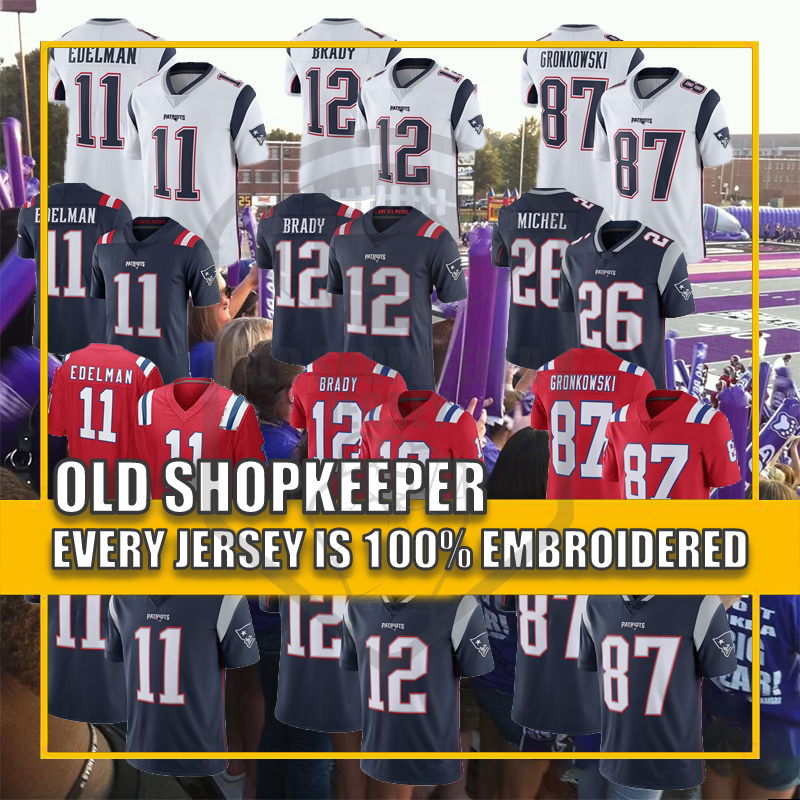 24 Stephon Gilmore Men's 2021 Football Jersey 7 Jake Bailey 18 Matthew Slater 1 Cam Newton 10 Mac Jones 12 Tom Brady 26 Sony Michel 54 Dont'a Hightower 87 Rob Gronkowski, Women's jersey
24 Stephon Gilmore Men's 2021 Football Jersey 7 Jake Bailey 18 Matthew Slater 1 Cam Newton 10 Mac Jones 12 Tom Brady 26 Sony Michel 54 Dont'a Hightower 87 Rob Gronkowski, Women's jersey