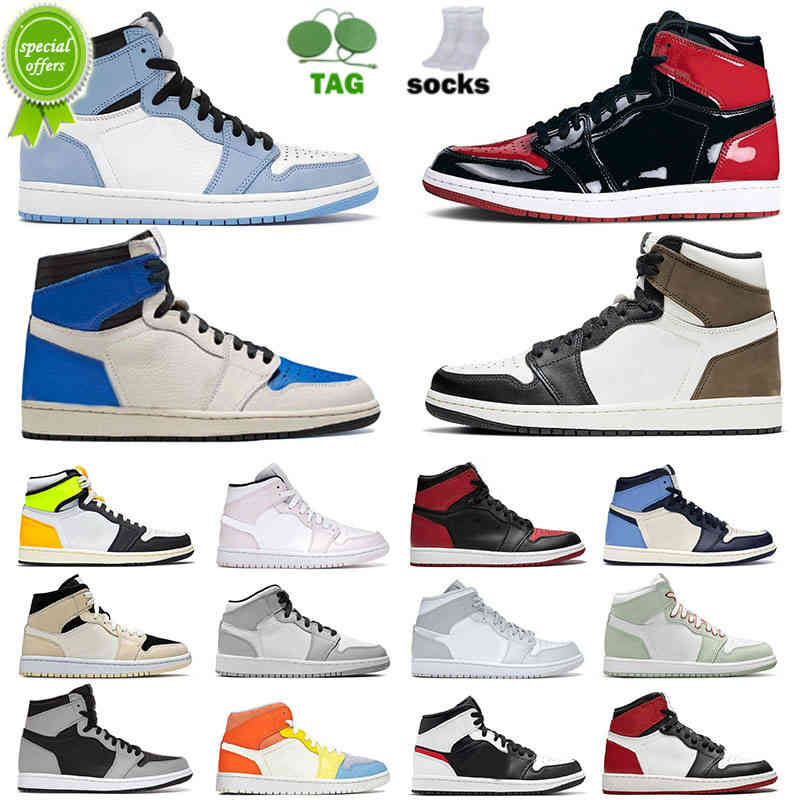 7-13 Original Jumpman 1 1s Trainers Men Women Basketball Shoes Dark Mocha High University Blue Obsidian Mid Light Smoke Grey Camo Pink Chile Red
7-13 Original Jumpman 1 1s Trainers Men Women Basketball Shoes Dark Mocha High University Blue Obsidian Mid Light Smoke Grey Camo Pink Chile Red