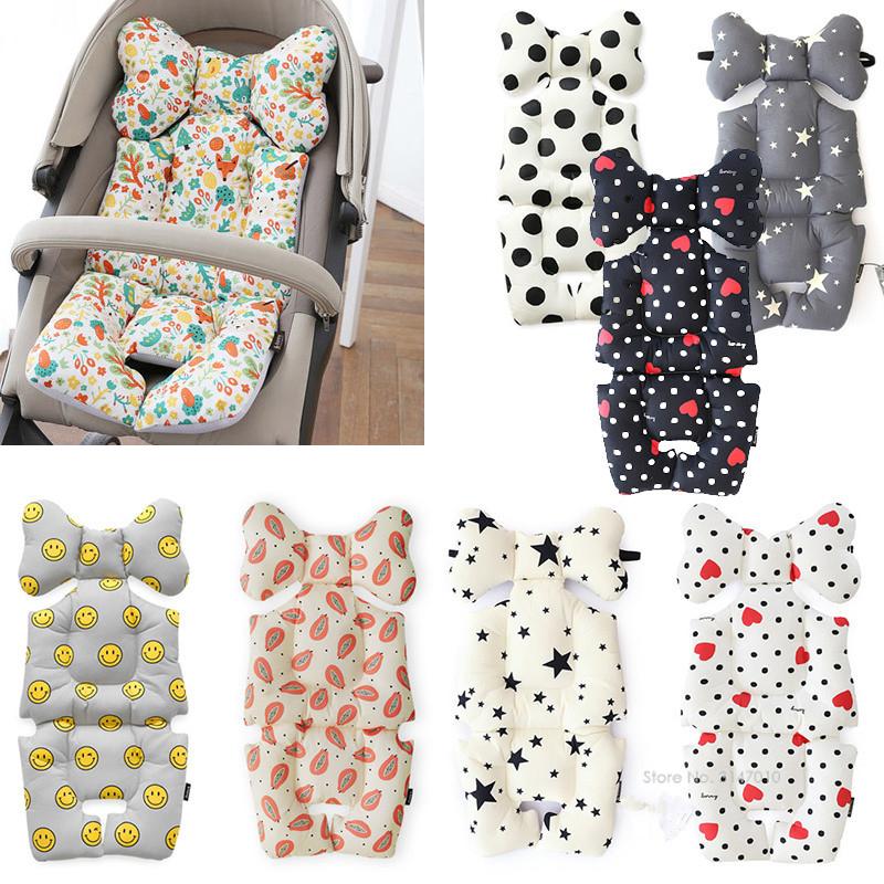 Stroller Parts & Accessories Baby Liner Infant Reversible Cotton Born Thick Head Body Support Pillow For Carrier Pram Non Slip Cushion Pad
Stroller Parts & Accessories Baby Liner Infant Reversible Cotton Born Thick Head Body Support Pillow For Carrier Pram Non Slip Cushion Pad