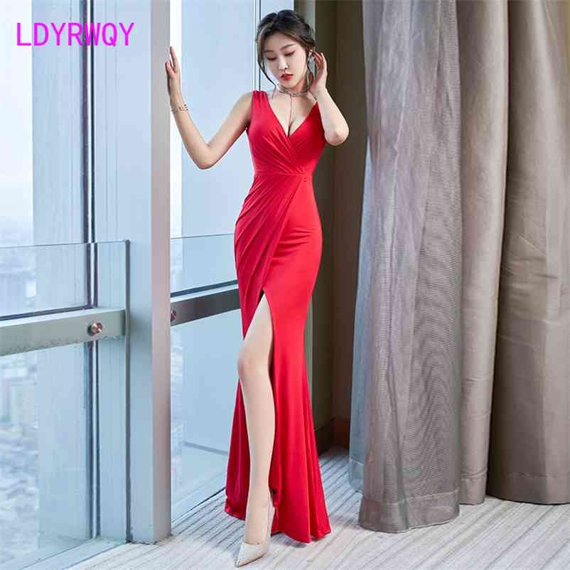 LDYRWQYNight market women's sexy slim-fit split fishtail dress Office Lady Sheath Zippers 210603, Red
LDYRWQYNight market women's sexy slim-fit split fishtail dress Office Lady Sheath Zippers 210603, Red