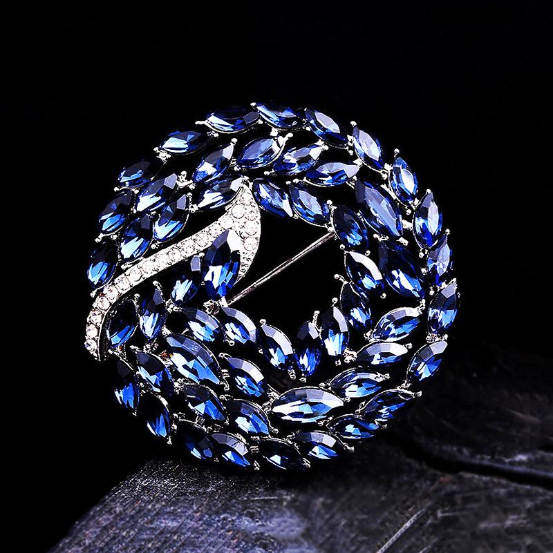 Pins, Brooches Ajojewel Trendy Clear Blue Red Crystal Flower Brooch Pins Jewelry Women Scarf Fashion, Gray
Pins, Brooches Ajojewel Trendy Clear Blue Red Crystal Flower Brooch Pins Jewelry Women Scarf Fashion, Gray