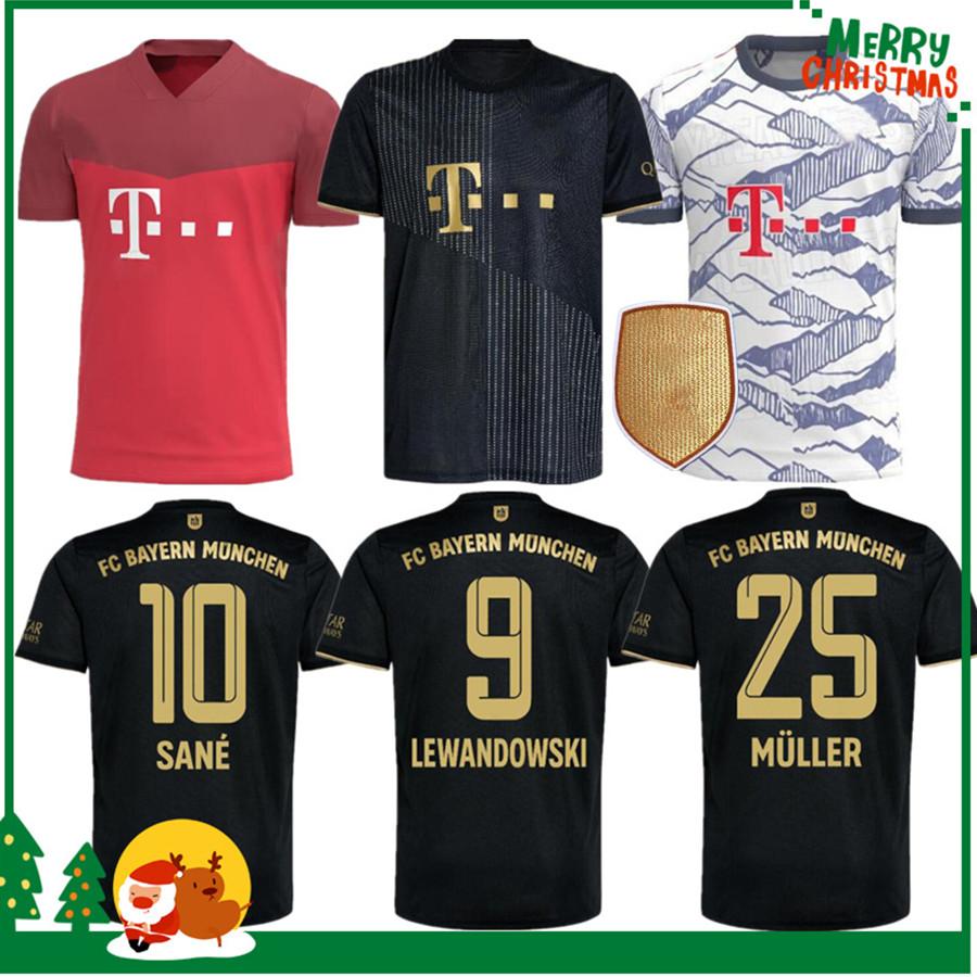 BAYERN Soccer Jerseys COUTINHO VIDAL LEWANDOWSKI MULLER ROBBEN SULE SANE 2021 MuNich Adult Men + Kids Kit Sports Football Shirt Tukameng2016, Black;yellow
BAYERN Soccer Jerseys COUTINHO VIDAL LEWANDOWSKI MULLER ROBBEN SULE SANE 2021 MuNich Adult Men + Kids Kit Sports Football Shirt Tukameng2016, Black;yellow