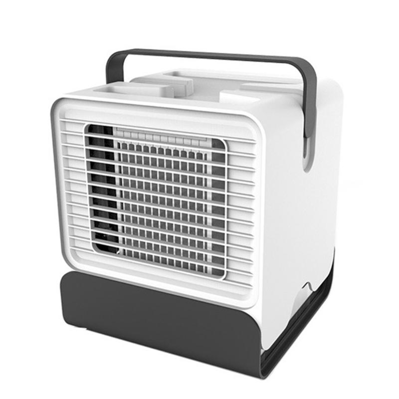 Air Cooler Mini Portable Conditioner Humidifier Purifier Light Desktop Cooling Fan For Office Home Electric Fans
Air Cooler Mini Portable Conditioner Humidifier Purifier Light Desktop Cooling Fan For Office Home Electric Fans
