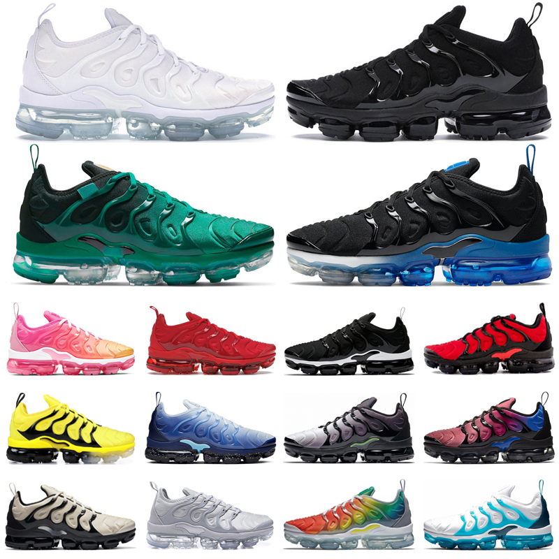 tn plus running shoes mens trainers Triple Black White Atlanta Cool Grey Bumblebee Rainbow Bred womens outdoor sports sneakers size 36-47
tn plus running shoes mens trainers Triple Black White Atlanta Cool Grey Bumblebee Rainbow Bred womens outdoor sports sneakers size 36-47
