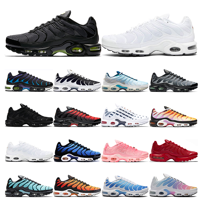 top tn plus running shoes mens White black gold Hyper blue pink true green orange women Breathable sneakers trainer sports fashion, 12
top tn plus running shoes mens White black gold Hyper blue pink true green orange women Breathable sneakers trainer sports fashion, 12