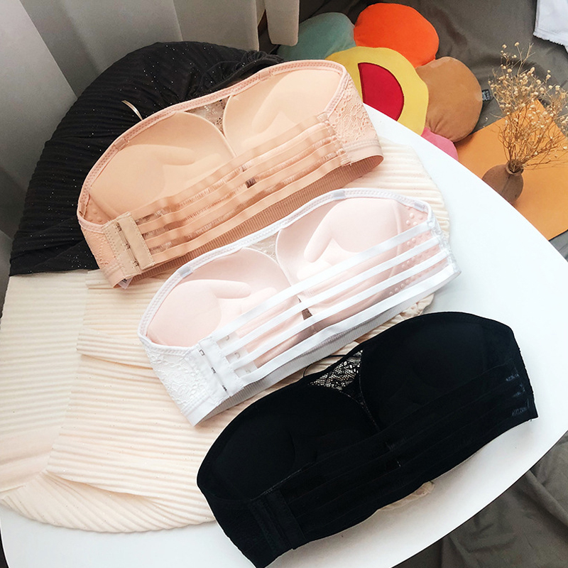 Women Wholesale China Female Underwear bra Ladies Lingerie Sexy Adjustable Wire Free Wedding Party Push Up Strapless Bustier Bra, Please leave a message
Women Wholesale China Female Underwear bra Ladies Lingerie Sexy Adjustable Wire Free Wedding Party Push Up Strapless Bustier Bra, Please leave a message